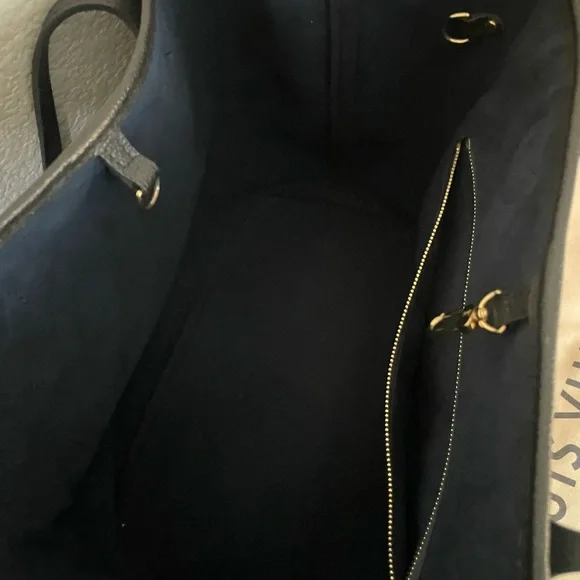 Louis Vuitton Black neverfull tote - Picture 5 of 8